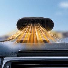 12V CAR HEATER FAN 200W AUTO HEATER FAN WINDSHIELD DEFOGGER DEFROSTER DEMISTER