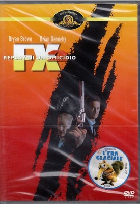 DVD **FX 2 - REPLAY OF A MICIDE ** Neu 1991