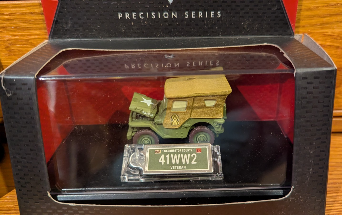 Disney Pixar Cars Precision Series Fillmore & Sarge - Original