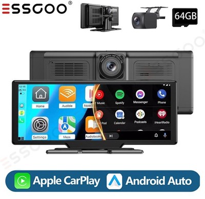 10.26-Zoll Wireless Apple Carplay Android Auto 4K Vorne Rückfahrkamera Mit 64GB