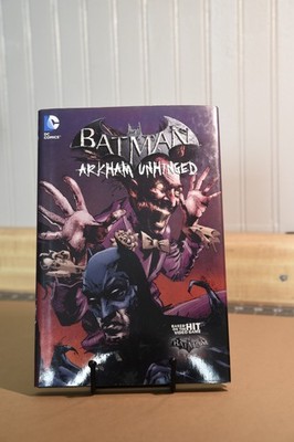 Batman: Arkham Unhinged #3 Hardcover DC Comics