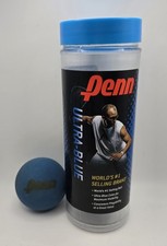 Penn Ultra-Blue Racquetballs 3-Pack Container  Worlds 1 Selling Brand Pre-Owned