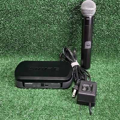 Shure PG4 Wireless Receiver & PG2 Microphone W/SM58 Capsule, 662