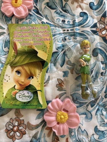Disney Fairies TinkerBell Figures ITALIAN EXCLUSIVE Giochi Preziosi Complete Set - Picture 10 of 16