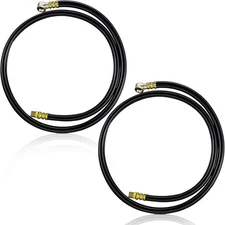 LEIFIDE 2 Pcs Air Tank Repair Kit 4 Feet Hose Assembly Portable... 