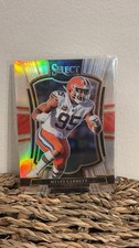 2025 Panini Select - Premier Level Myles Garrett #156 Silver Prizm