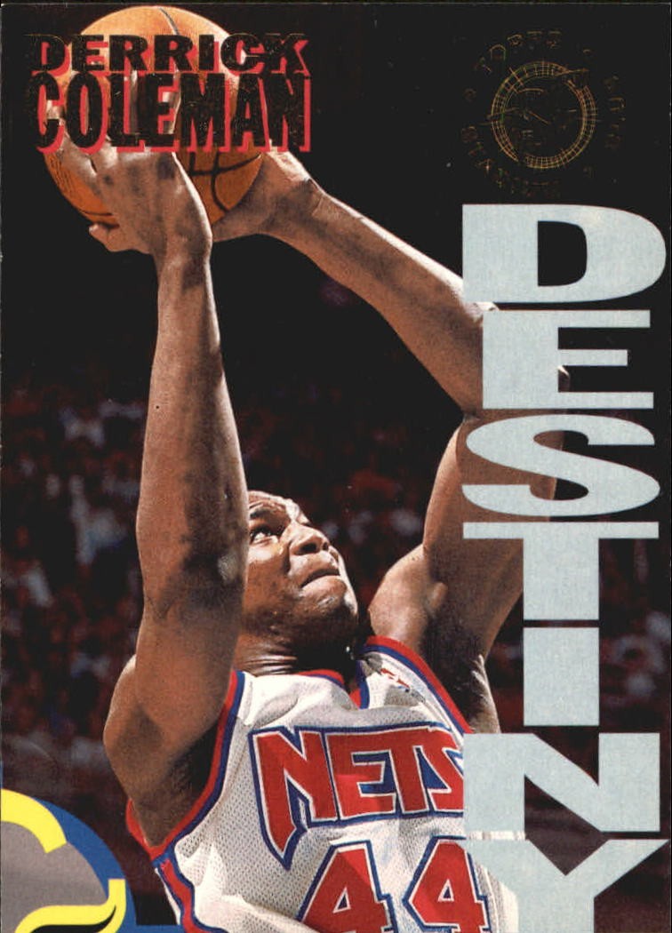 1994-95 Stadium Club Dynasty and Destiny #2B Derrick Coleman - BSK