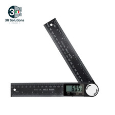 HOMEFISH 1 PC Digitaler 2 in 1 Winkelmelder mit Skala, geeignet für Instrument