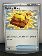 Pokemon Card TCG Fighting Gong 116/132 Me01: Mega Evolution Regular