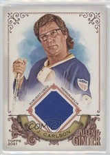 2021 Topps Allen & Ginter's Full Size Relics A Jeff Carlson #AGA-JC 04kk