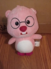 Pororo the Little Penguin Zanmang Loopy 10" Plush.