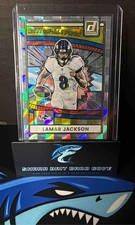 2025 Panini Donruss Lamar Jackson #AAP-LJA Action All-Pros Ravens