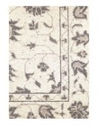 Ivory Color Modern Handmade sample Rug 1'3