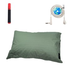   Grounding Pillowcase King Size with 5 Silver Fiber 95 Soft Cotton Pillow ...