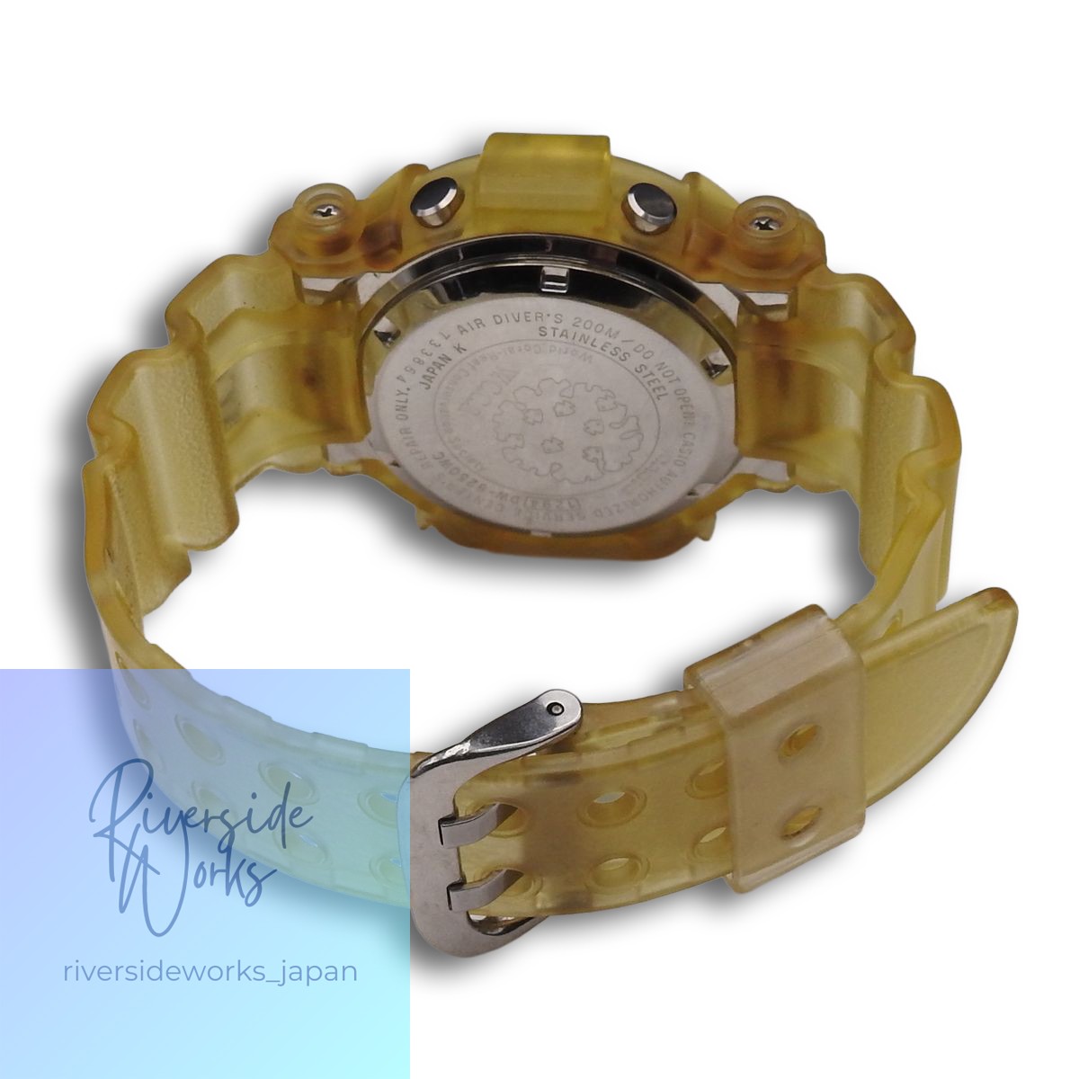 CASIO G-SHOCK DW-8250WC-7BT FROGMAN W.C.C.S Coral Ree… - Gem