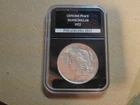 1922 P Peace Silver Dollar coin GOOD Luster Sealed In Case