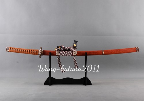 Final Polishing Sharp Japanese Samurai Katana Sword T10 Clay Tempered Tachi - Picture 3 of 17