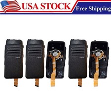 5-Pack XPR 3300 Repair Front Housing Case w/ Speaker For Motorola XPR3300 Radio