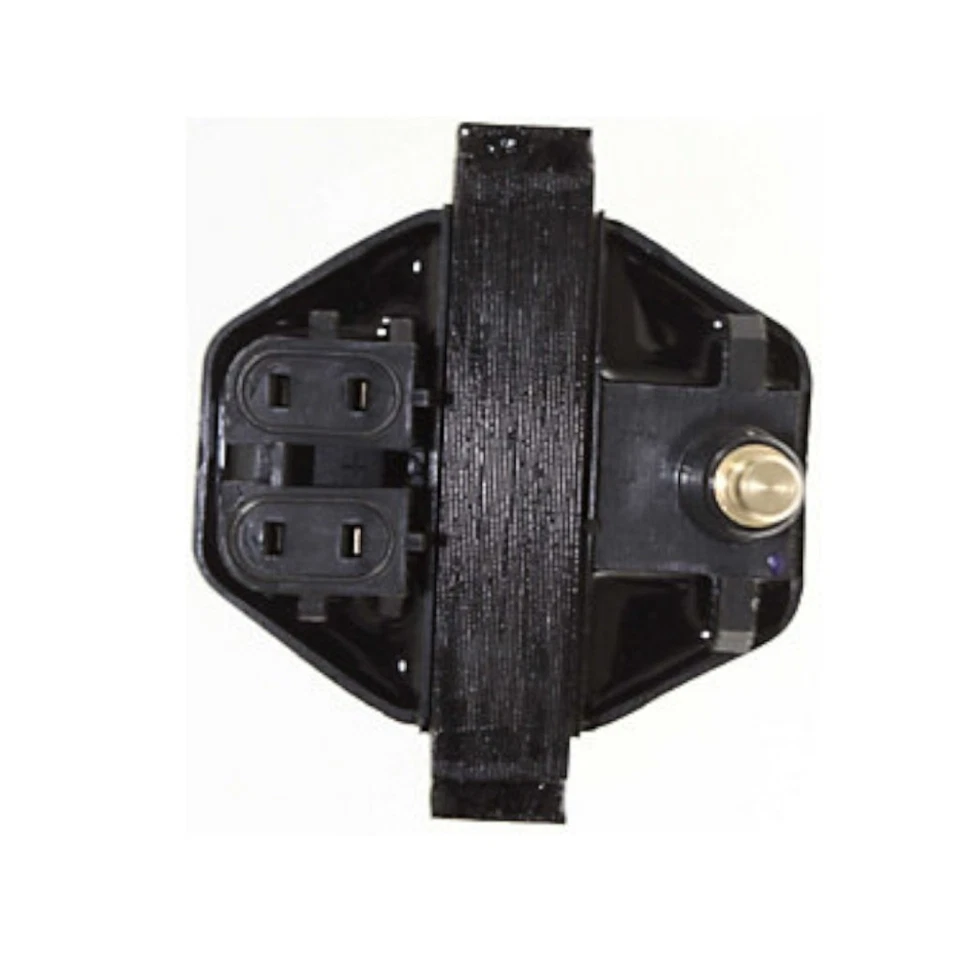 For GMC Syclone 1991 Ignition Coil Square Male/HEI Wire Attachment Style | DR37 - Image 2 of 4