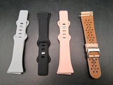 FITBIT REPLACEMENT Exercise Watchbands 4-Pack 23mm - New!