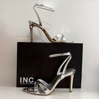 I.N.C. International Concepts Women's Aelizia Dress Silver Sandals, NIB! Size 12 — photo 1