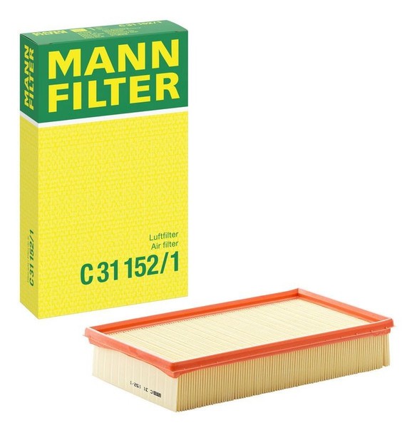 Mann-Filter C 31 152/1 Mannfilter Luftfilterelement FüR Audi VW-image