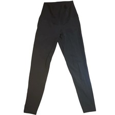 Aerie Chill. Play. Move. Black Ankle Leggings High Rise Stretch S/P
