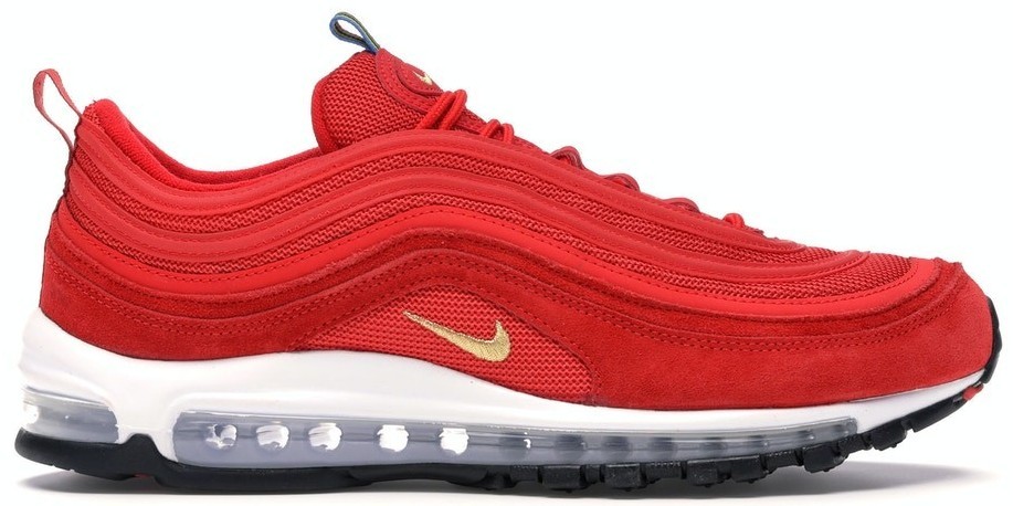 Size 9 - Nike Air Max 97 QS Olympic Rings - Red for sale online | eBay