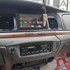 7 For Ford Crown Victoria 2003-2008 Carplay Android 15 Car Stereo Radio Gpscam