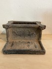 Ancient Chinese Han Dynasty Style Pottery Well Base — photo 2