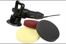 Halfords Dual Action 600W Car Polisher Corded Unused +  Pads 