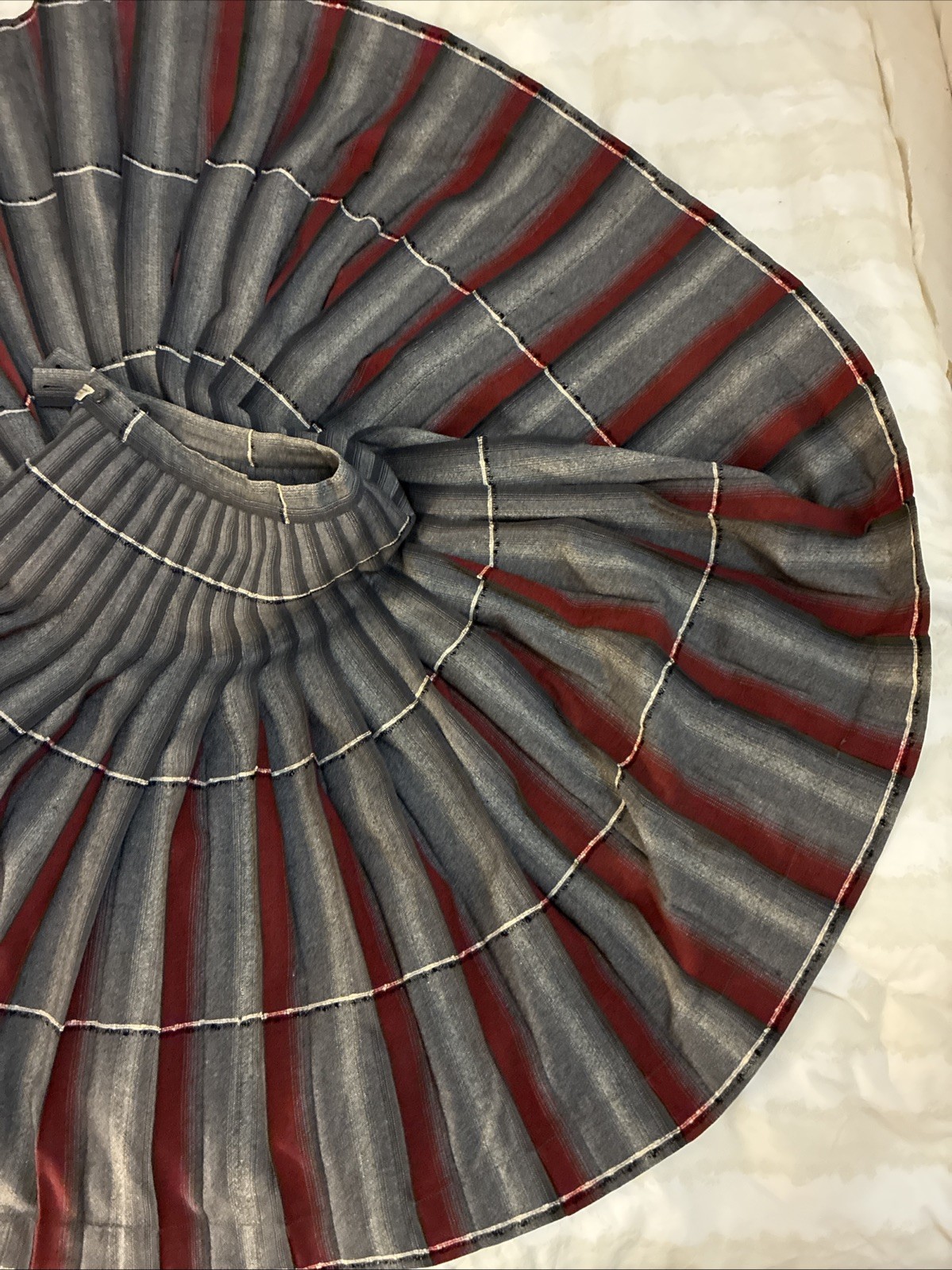 Pendleton Turnabout Reversible Pleated Full Circl… - image 7