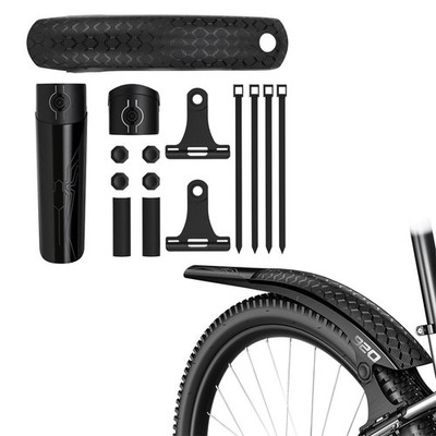 Bicycle Accessories Mudguards Ideal for Protecting Against Dirt on the Trails