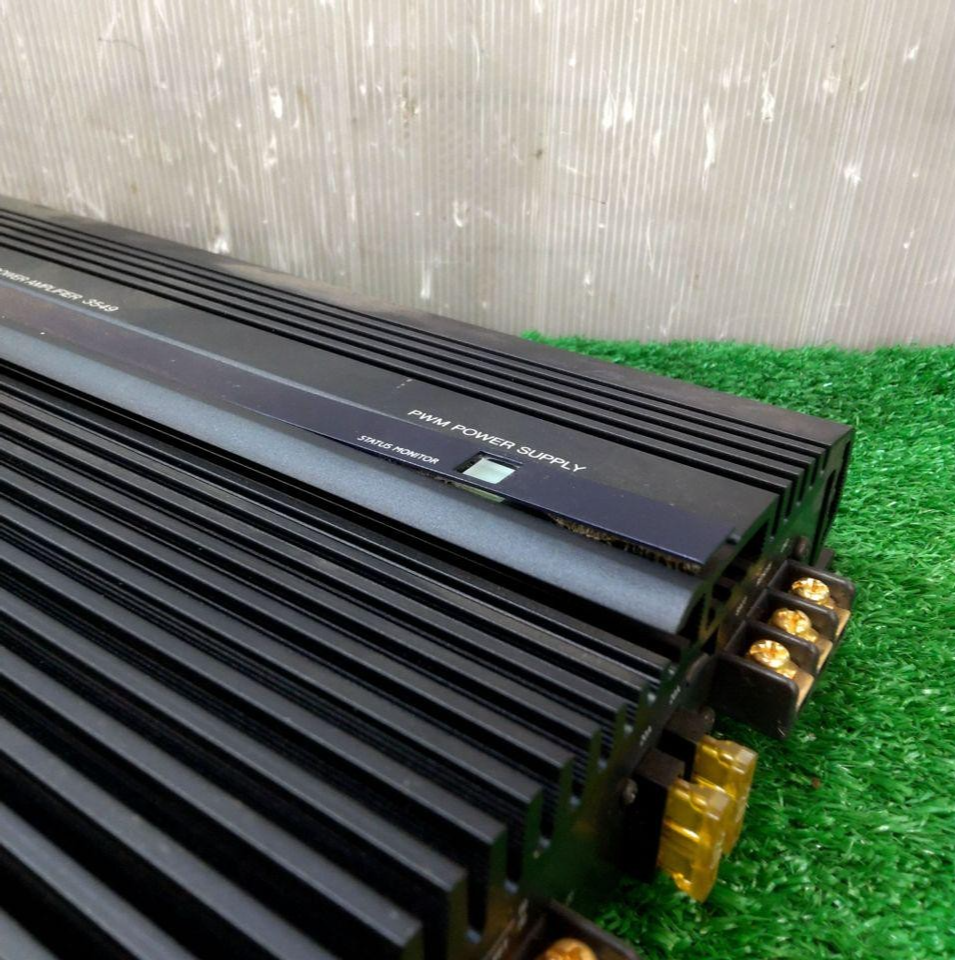 Alpine 3549 Car Audio Power Amplifier 4 Channel Class AB 100W x2