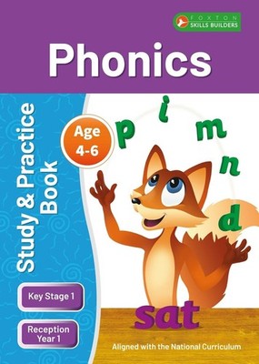 KS1 Phonics Study & Practice Book for Ages 4-6 (Reception -Year 1) Perfect for l