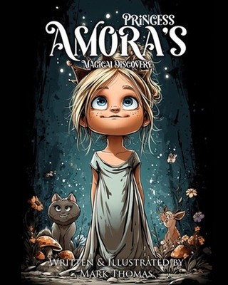 Princess Amora's Magical Discovery by Mark Thomas Paperback Book