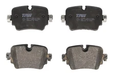 For TRW GDB2066 brake pad set, disc brake GDB2066 as part of ZF aftermarket, ev