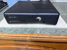 Microsoft Xbox 360 S 4GB PAL Black Home Console HDMI Wi-Fi Model 1439