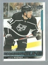 2018-19 Upper Deck #222 Austin Wagner Young Guns RC (ref54352)