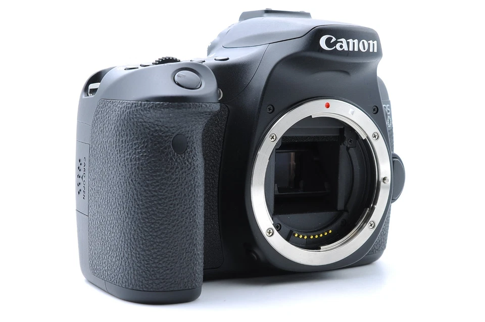 Excellent+5 Canon EOS 70D 20.2MP Digital SLR Camera Body Only w/ Battery - Image 4 of 4
