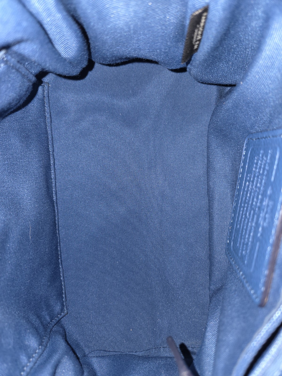 Authentic COACH  Shearling/Leather MINI BENNETT S… - image 2