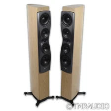 Dynaudio Confidence 50 Floorstanding Speakers; Blonde Wood Pair