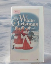 WHITE CHRISTMAS IRVING BERLIN 1954 CROSBY KAYE CLOONEY 1985 VHS TAPE CLASSIC
