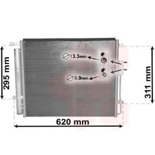 Condensateur Hyundai SANTA FE