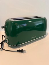 Roter Mond 4 Slice Toaster Retro Stainless St...