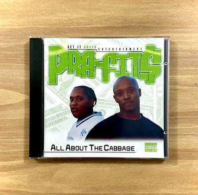 CD ~ PRA-FIT$ ~ All About The Cabbage ~ P.A. ~ 17 Tracks ~ 2005 ~ !L  K!
