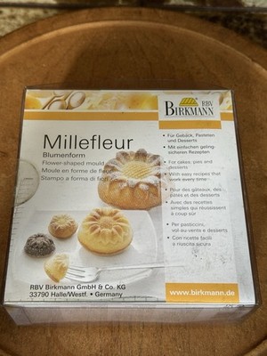 Birkmann SUNFLOWER SILICONE MOLD For Baking & Freezing, Made In Germany NEW