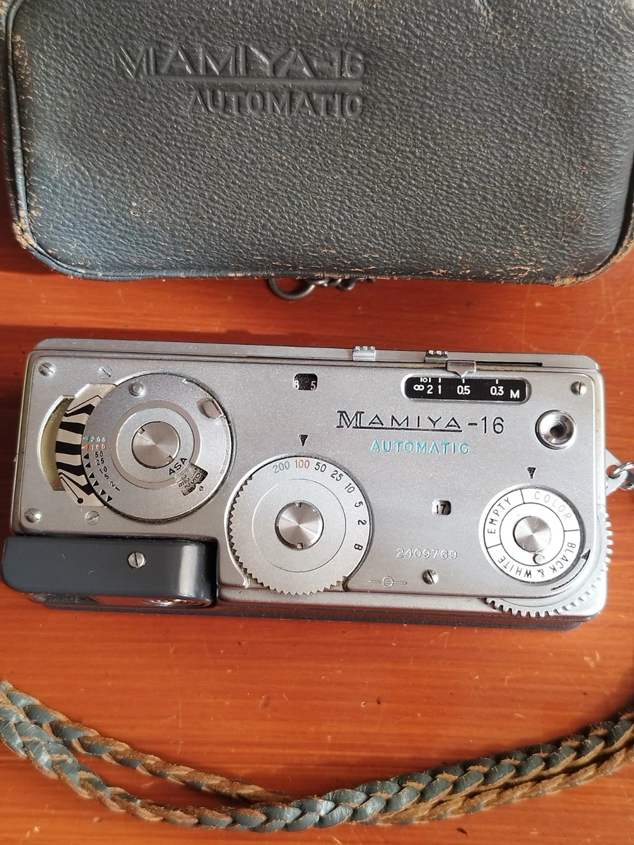 mamiya 16 automatic products for sale | eBay