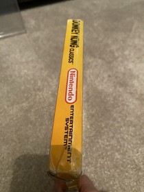 Donkey Kong Classics-Nintendo NES PAL Game CIB Boxed With Protector UK