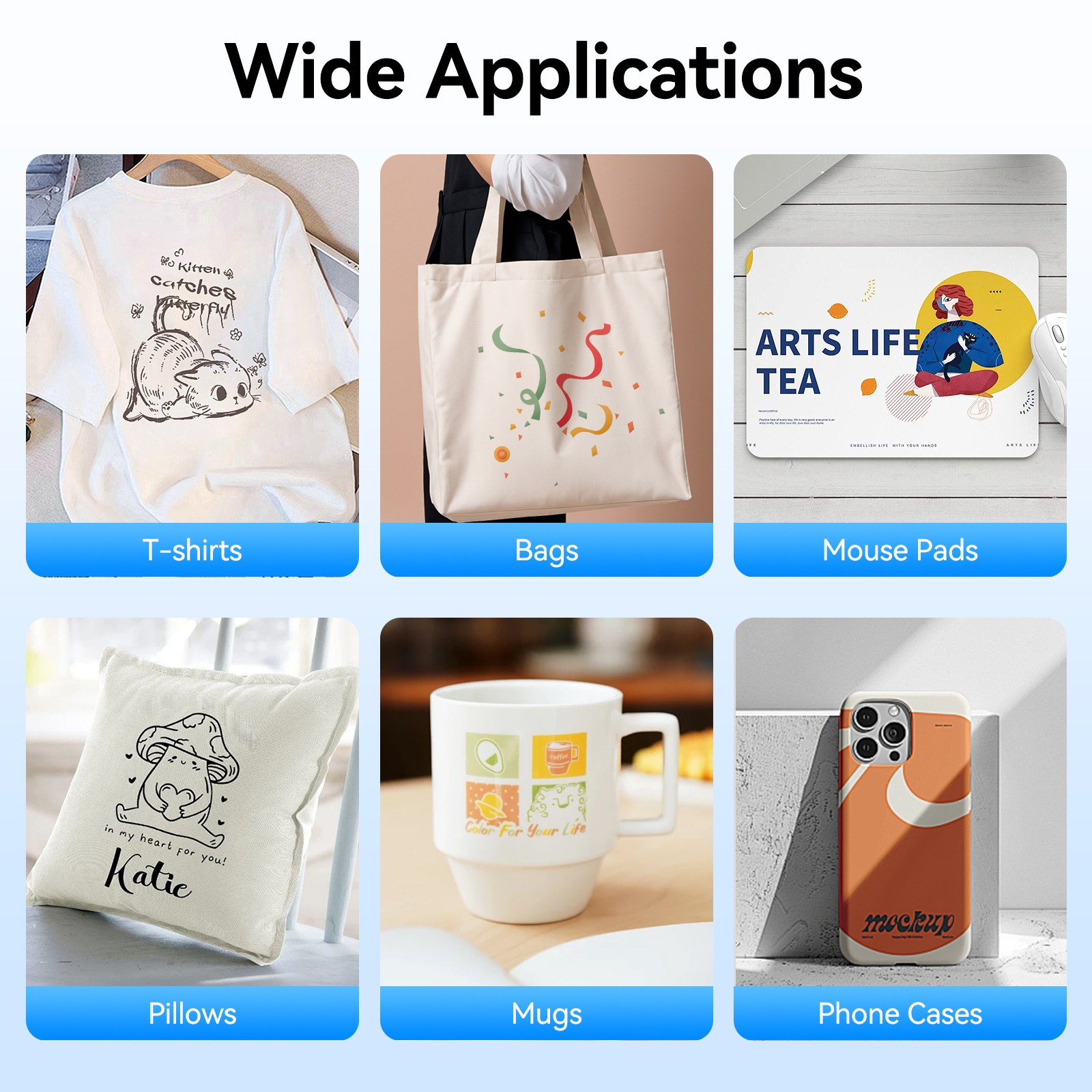 Digital Heat Press Machine 16 x 24 in T-shirt Print Transfer Sublimation Printer